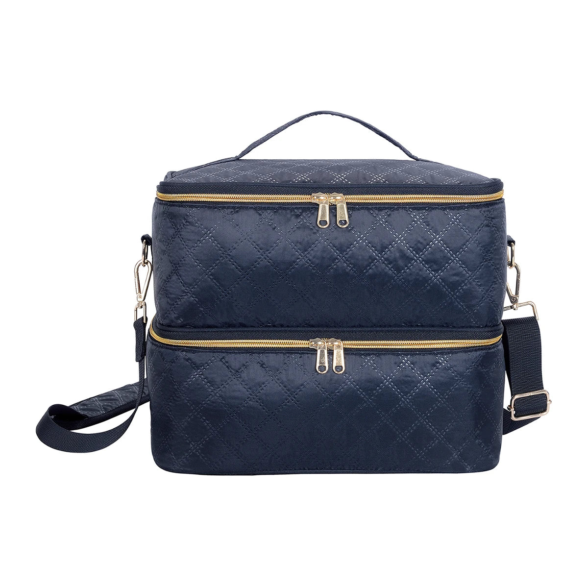 40 frascos - Bolsa Organizadora para Enfermeiros, Médicos e Manicures