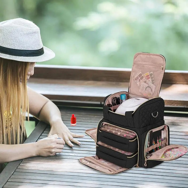 Bolsa Organizadora para Médicos, Enfermeiros e Manicures