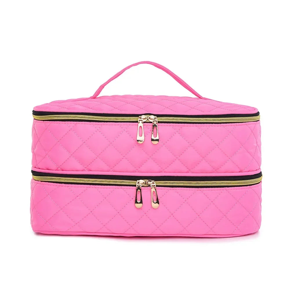 40 frascos - Bolsa Organizadora para Enfermeiros, Médicos e Manicures