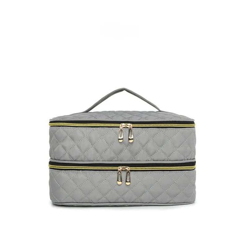 40 frascos - Bolsa Organizadora para Enfermeiros, Médicos e Manicures