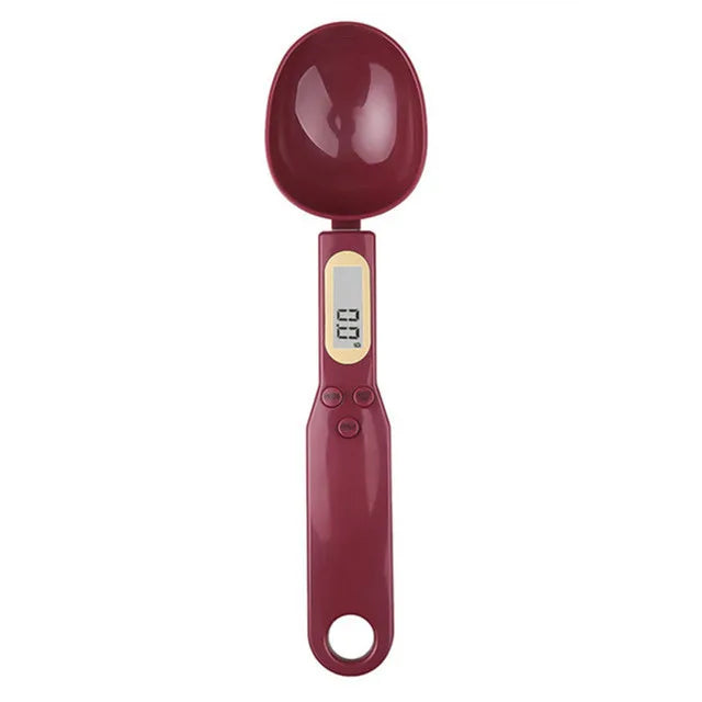 Mini Colher Balança Digital - Food Scale 0.1-500g