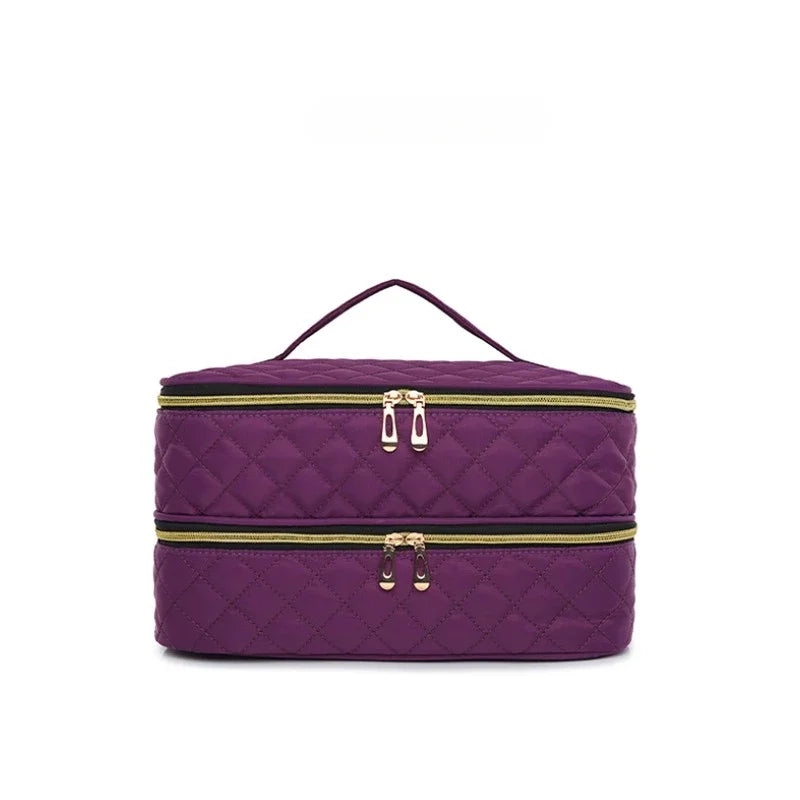 40 frascos - Bolsa Organizadora para Enfermeiros, Médicos e Manicures