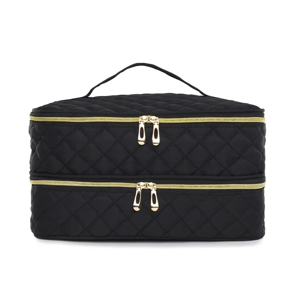 40 frascos - Bolsa Organizadora para Enfermeiros, Médicos e Manicures