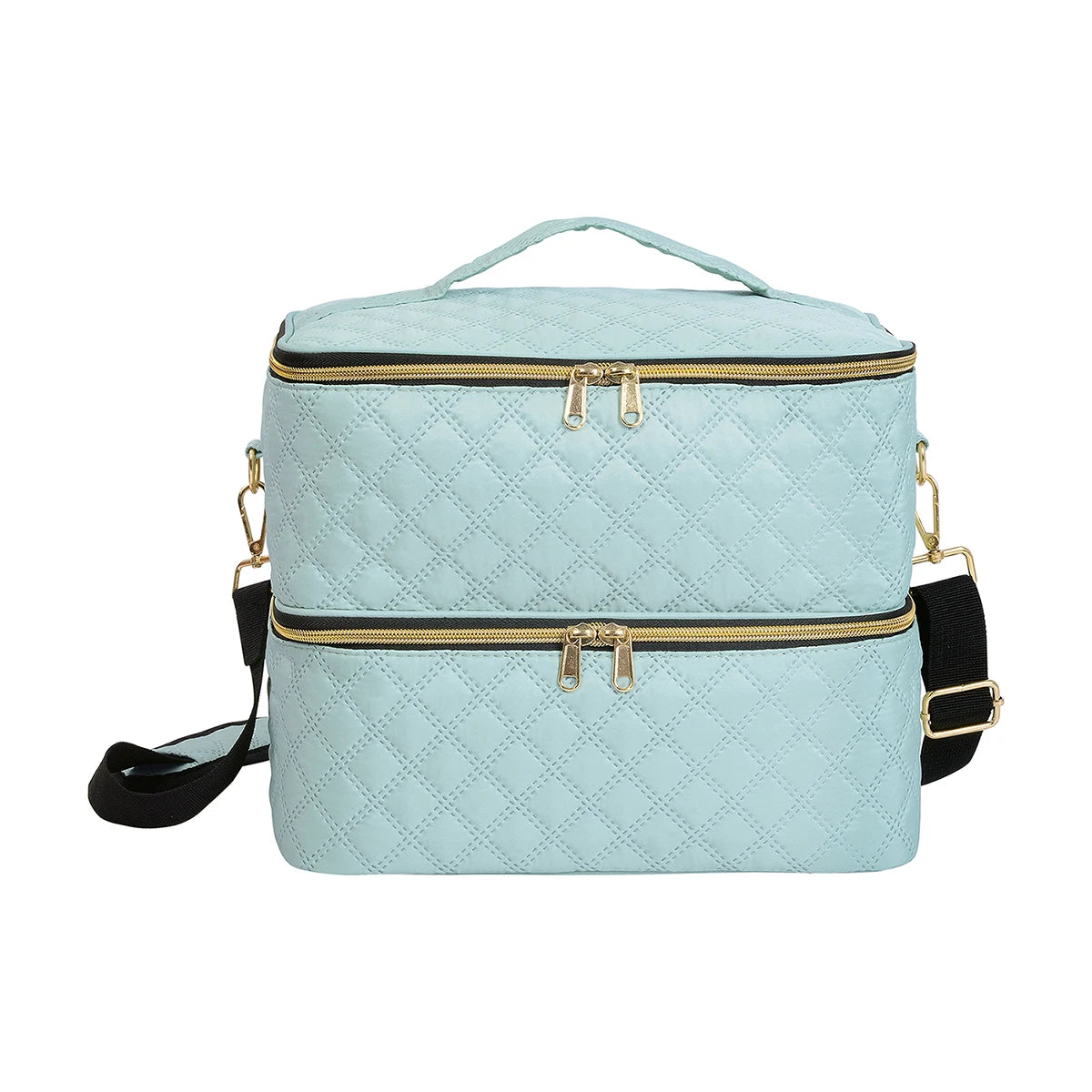 40 frascos - Bolsa Organizadora para Enfermeiros, Médicos e Manicures