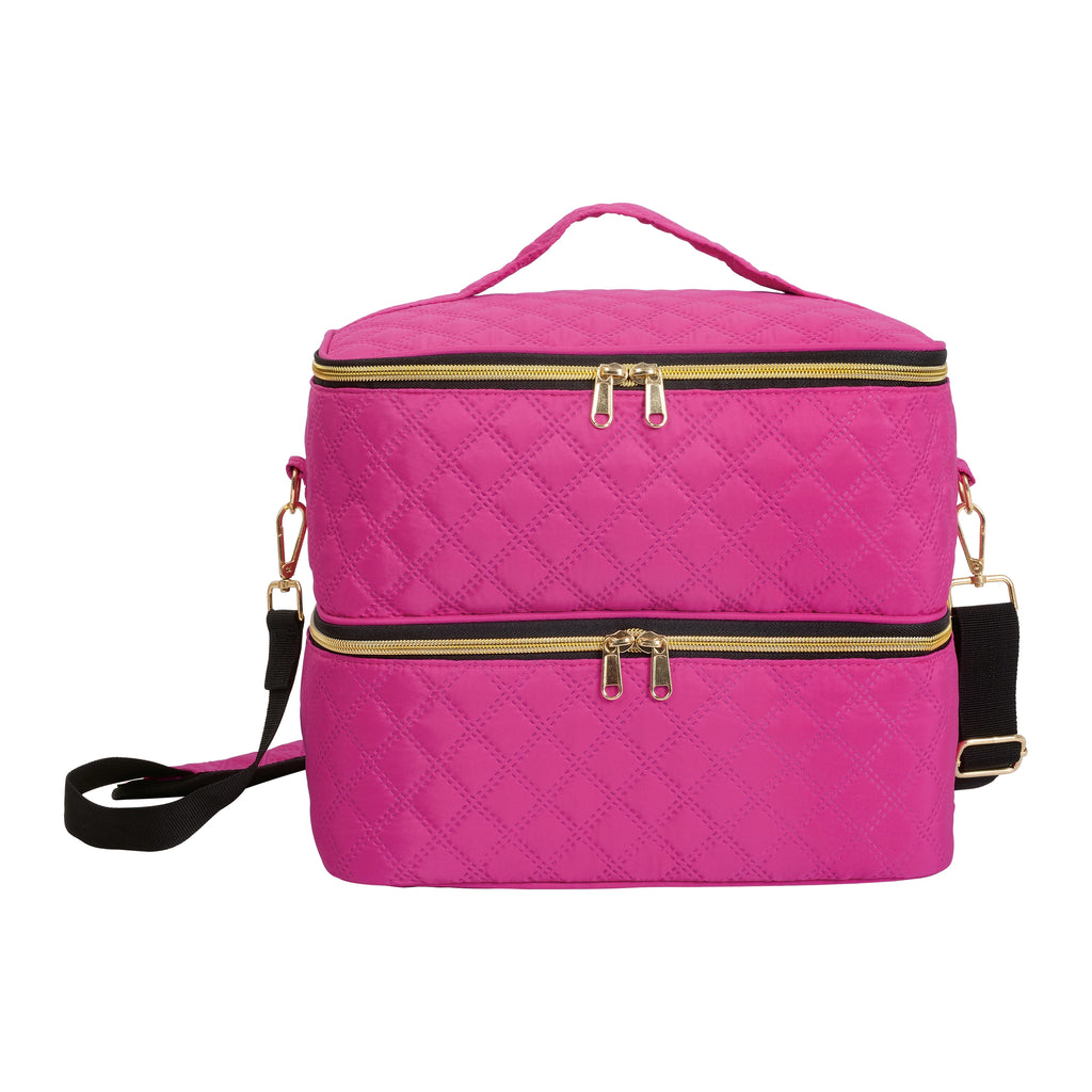 40 frascos - Bolsa Organizadora para Enfermeiros, Médicos e Manicures