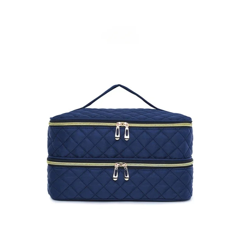 40 frascos - Bolsa Organizadora para Enfermeiros, Médicos e Manicures