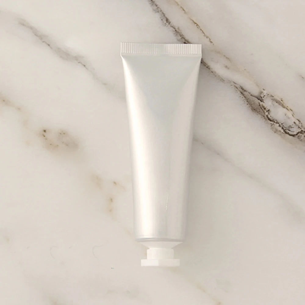 50 Tubos Alumínio e Plástico 30g