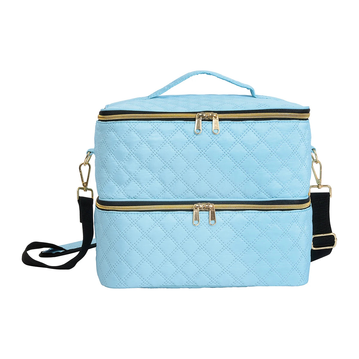 40 frascos - Bolsa Organizadora para Enfermeiros, Médicos e Manicures