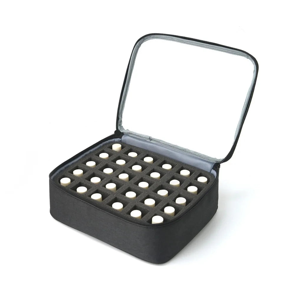 Bolsa organizadora para 30 frascos de 15ml