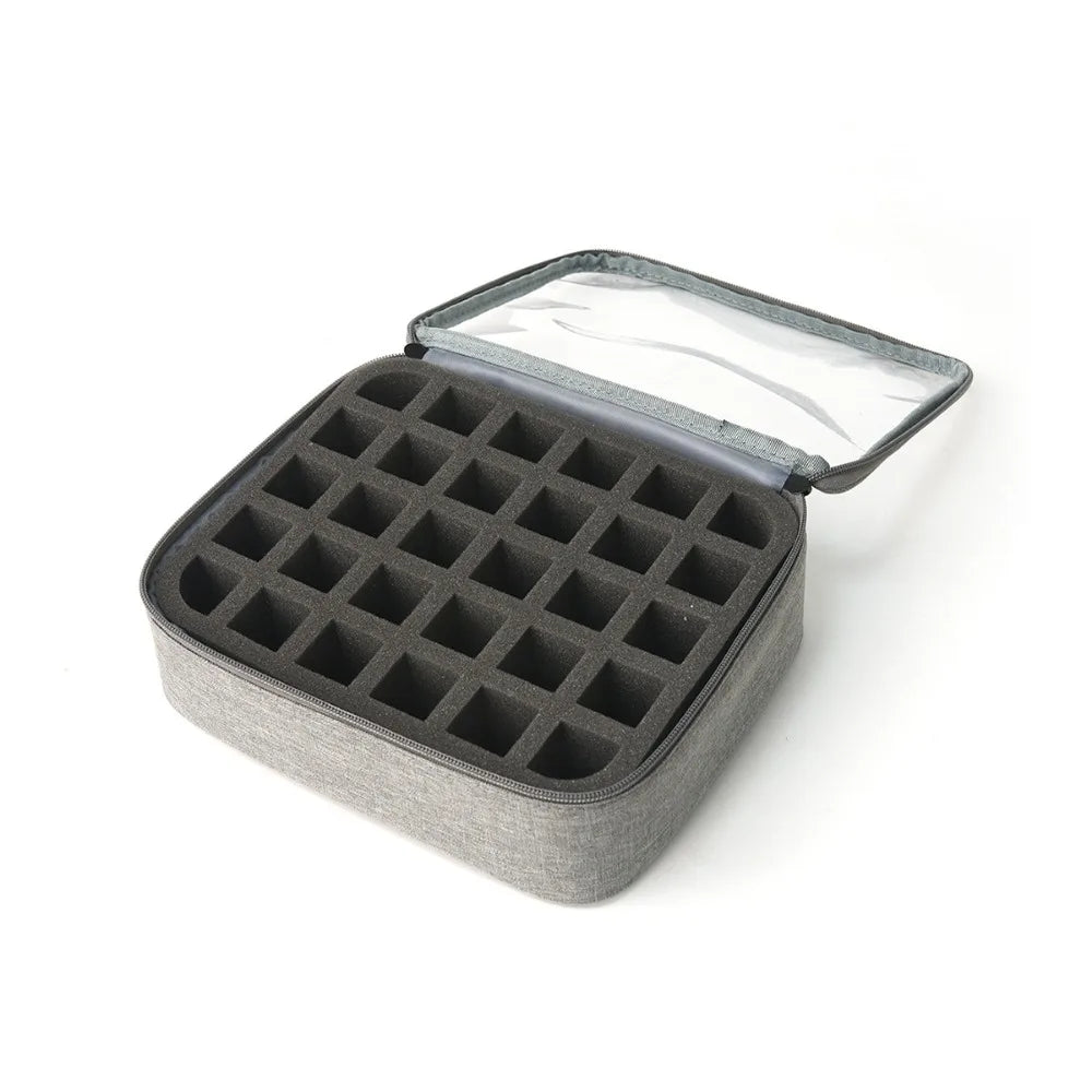 Bolsa organizadora para 30 frascos de 15ml