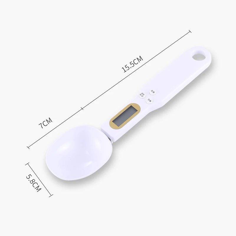 Mini Colher Balança Digital - Food Scale 0.1-500g