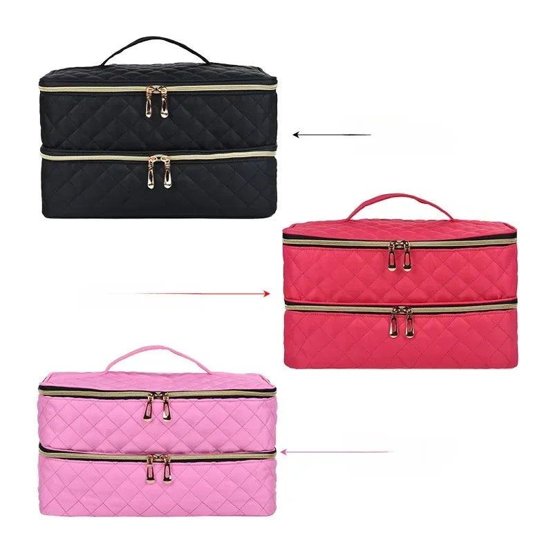 40 frascos - Bolsa Organizadora para Enfermeiros, Médicos e Manicures