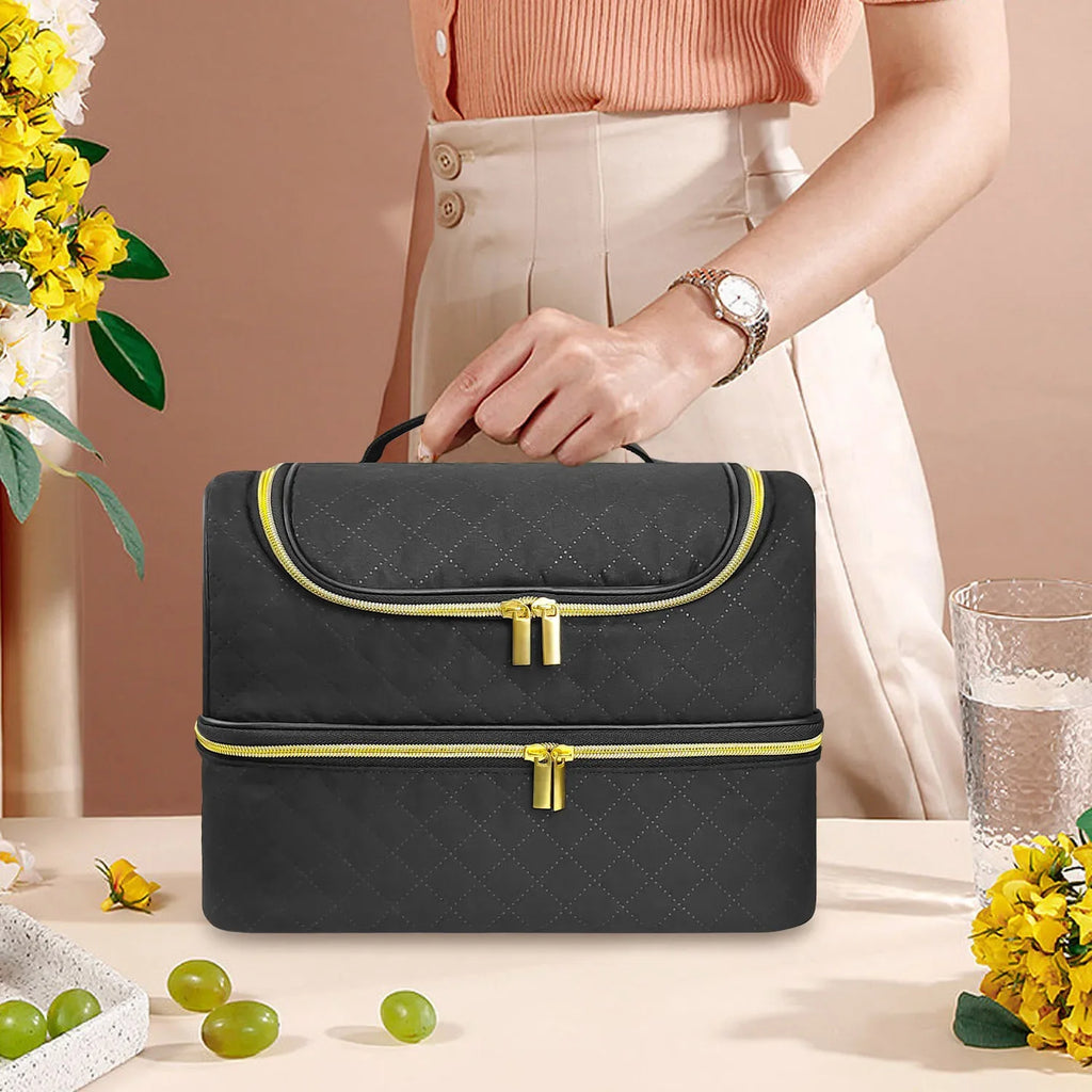 60 Frascos - Mala Organizadora para Enfermeiros, Médicos, Manicures