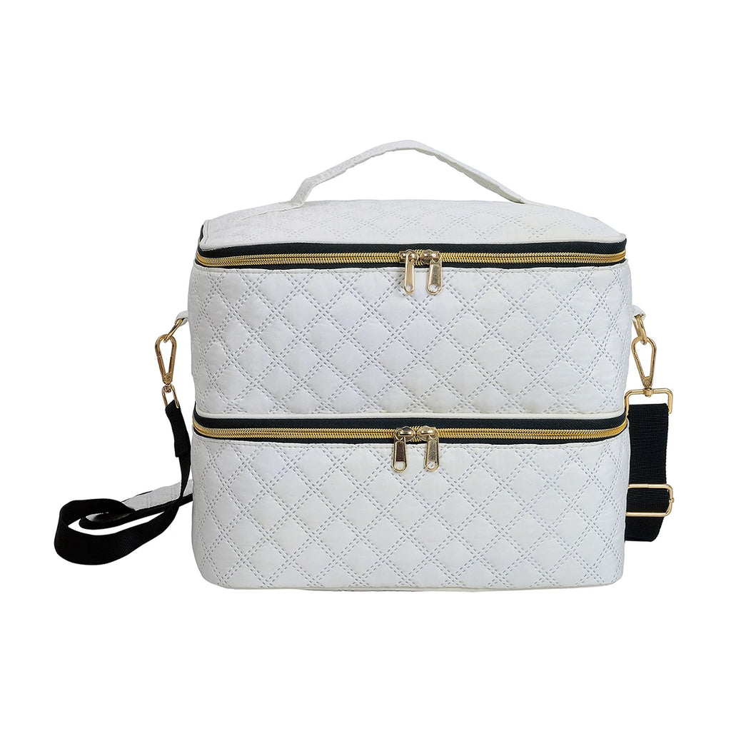 40 frascos - Bolsa Organizadora para Enfermeiros, Médicos e Manicures