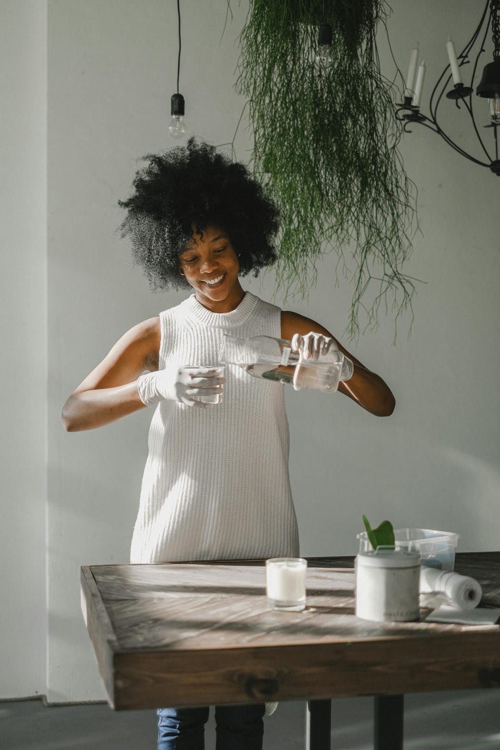 Vela Aromática - Amostra